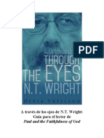 A Travc3a9s de Los Ojos de NT Wright