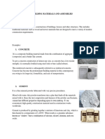 Building Materials Assemblies Handout