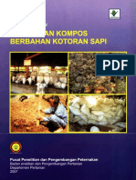 Petunjuk Teknis Pembuatan Kompos Berbahan Kotoran Sapi