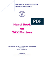 Tax Hand Book of KPTCL 16-02-16