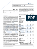 Ankit TNG Retail India Pvt. LTD.: Credit Analysis & Research Limited