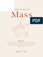 How To Go To Mass - SinglePages - August 2022