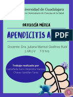 Inflamación Aguda (Apendicitis)