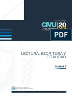 Lectura Escritura y Oralidad - UNIDAD II - 2023 V2 1