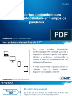 Herramientas Electrónicas para Cumplimiento Tributario en Tiempos de Pandemia USAC 24032021