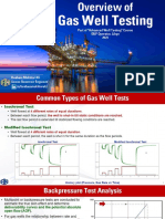 Gas Well Testing