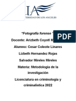 Fotografía Forense