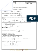 Devoir Math Bac Math