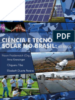 Ciencia e Tecnologia Solar No Brasil 60 Anos