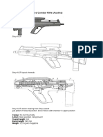 Steyr Acr - Advanced Combar Rifle (Austria)