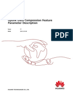 Uplink Data Compression (ERAN18.1 - 01)