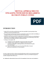 Governmental Approaches To Engaging With Issues Regarding Slums