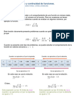 2.limites y Continuidad Funciones