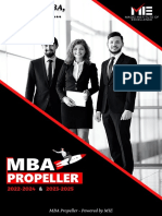 MBA Propeller (Brochure)