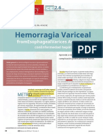 Varices Esofagicas Caso Completo - En.es