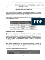 Analisis de Vulnerabilidad Ayg de Los Llanos
