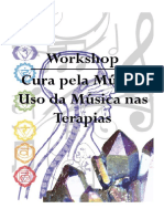 Apostila Cura Pela Música - Cursos Força Azul Terapias