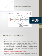 Ensemble Learning Methods