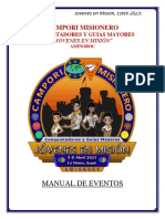 Manual de Eventos 2023 Aminoroc