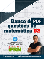 Banco de Questoes de Matematica 02