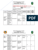 Plan de Aula de Matematicas 2023