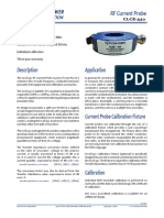 RF Current Probe Com-Power Clce-332