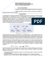 GUIA ESTQUIOMETRIA Grados 11