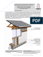 (Chillán) M5 MURO MADERA +POLIESTIRENO EXPANDIDO