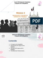 Modulo 3 Organizacion y Funciones Congreso