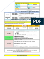 Week 14 English Lesson Plan Year 1 Superminds