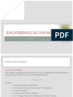 II. Compound Interest