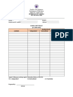 Orvt Result Template