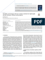 Durability and Damage Tolerance Analysis Methods For Lightweight