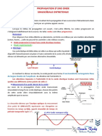 09 - La Propagation D'une Onde Sinusoïdale Entretenue