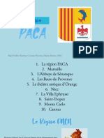 La Région PACA