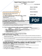 Examen Del Primer Quimestre