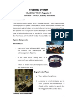 Steering System and Main Propulsion Arrangement