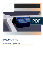 Doc.09.30 03C STi-H250 STI Control OM - ES 01C - Selfpowered