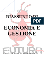 Dispense Sciarelli Economia e Gestione Delle Imprese by Futura