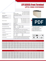 Bateria Sellada Agm Marca Magna Acceso Frontal 12v-150ah (Maf150-12)