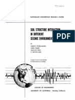 EERC79 Soil Structure Interaction