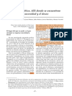 Didáctica Crítica. Allí Donde Se Encuentran La Necesidad y El Deseo Autor Raimundo Cuesta, Juan Mainer y Julio Mateos