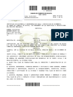 Certificado de Constitucion 1