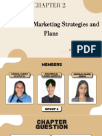 Developing Marketing Strategies and Plans