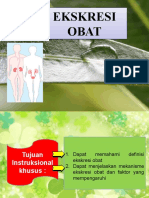 Ekskresi Obat: Powerpoint Templates