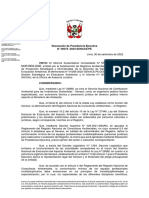 Resolución de Presidencia Ejecutiva - 00075 - 2022 - SENACE - PE.1 PDF