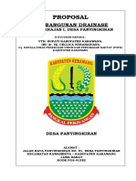 Pemasangan Drainase