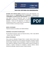 LAUDO TÉCNICO DE VISTORIA DE ENGENHARIA Ok