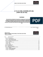 Module 13.13 Fuel System (Ata 28)