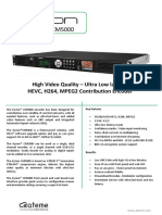 Ateme Kyrion Cm5000 Datasheet-V3